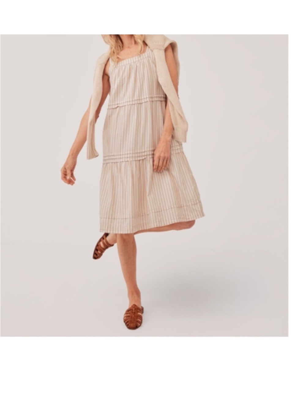 Pact Easy Sunset Cami Dress - organic cotton